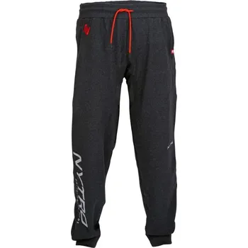 Rybářské oblečení Nytro Tepláky Joggers Dark Marl Grey - M