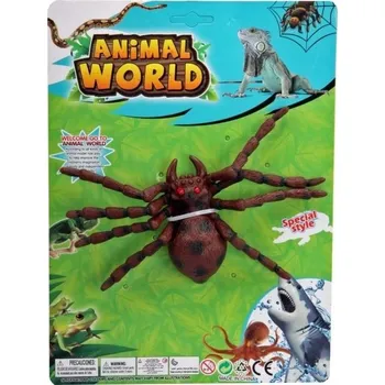 Žertovný předmět Ptákoviny CB Pavouk - 17cm Barva: hnědá