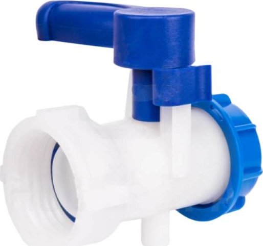 Ventil IBC S60x6 vnitřní x vnější závit