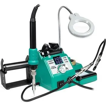 Páječka YIHUA 926 LED IV Pájecí stanice s mikropáječkou s LED lupou