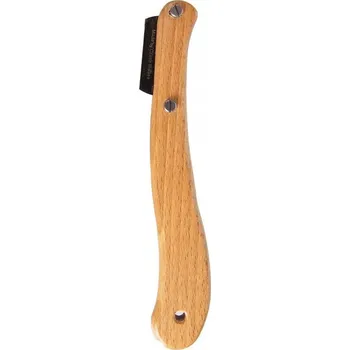 Kuchyňský nůž Nůž na pečivo Orion, dřevěná rukojeť, ocelová čepel 3,7 cm