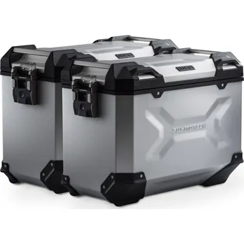 Zavazadlo na motocykl TRAX ADV aluminium case system Silver. 45/45 l. BMW R 1300 GS Adventure (24-).
