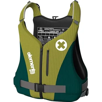 Vodní sport ELEMENTS GEAR Rover junior, okrová-tmavě zelená, XS