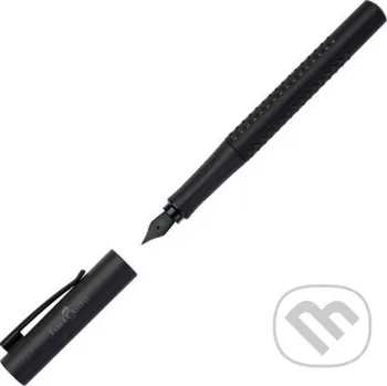 Záložka Plniace pero Grip Edition all black B - Faber-Castell Faber-Castell