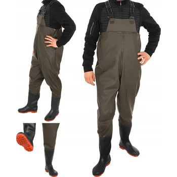 Pracovní oblečení Brodící kalhoty Hitbaits 45 vel. 45 zelené