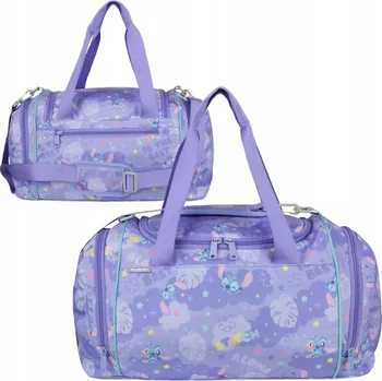 Sportovní taška MCNEIL DISNEY SPORTOVNÍ ŠKOLNÍ TAŠKA FITT S NA BAZÉN, DO TĚLOCVIČNY, POSILOVNU - STITCH