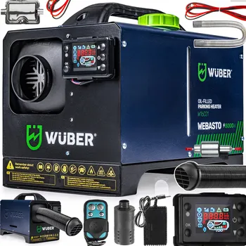 Průmyslové topidlo Naftové topidlo Wuber 8 kW