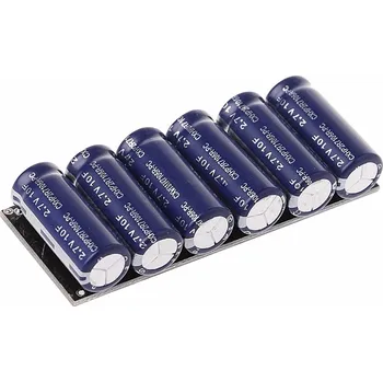 Elektronická stavebnice LaskaKit_cz Superkondenzátorový modul 16V 1.6F 6S