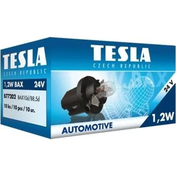 Autožárovka Žárovka, osvětlení přístrojů TESLA B77202