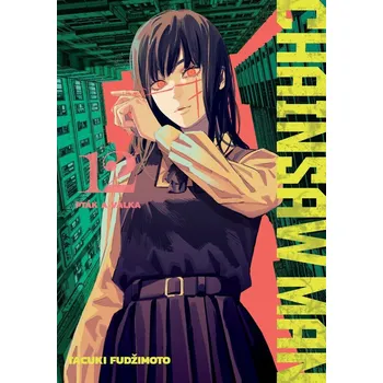 Chainsaw Man 12 - Tacuki Fudžimoto