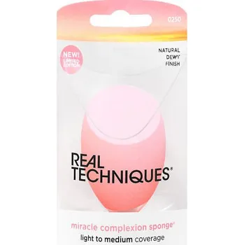 Přípravek na tvář REAL TECHNIQUES Houbička na make-up LE