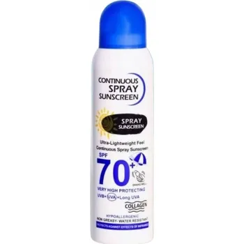 Přípravek na opalování Pleťová mlha na tělo SPF 70 + SPRAY 150 ML