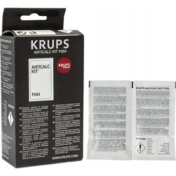 Originální odvápňovač pro kávovary značky Krups F054