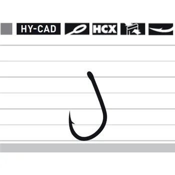 Rybářský háček Háčky s otřepem Jaxon XTR CARP ZOOM TRUST 10 ks