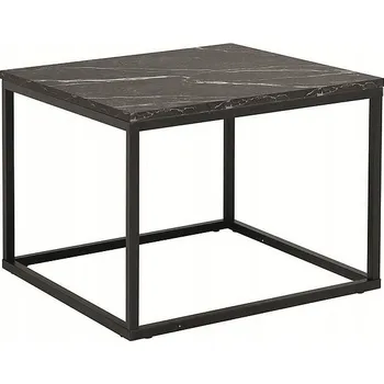 Konferenční stolek Konferenční stolek Signal čtvercový 60 x 60 x 45 cm černý