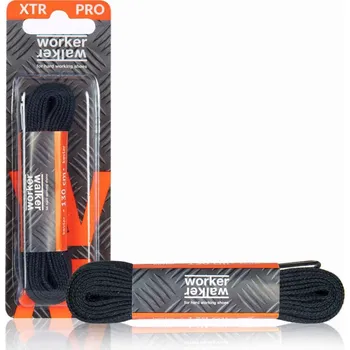 Vrták Kaps šněrovací šňůrka černá o délce 90 cm