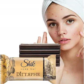 Mýdlo Mýdlo Laroxy Shik dehtové mýdlo SILNÉ z Ukrajiny 140 ml 140 g