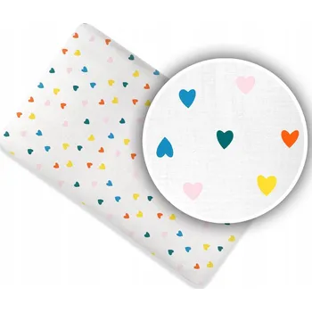 Prostěradlo PROSTĚRADLO MUŠELÍNOVÉ PREMIUM DO PŘISTÝLKY 83x50 VELKÝ VÝBĚR!