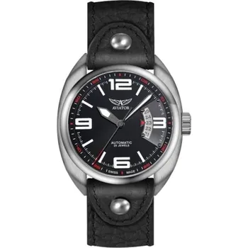 Hodinky Aviator Propeller Automatic R.3.08.0.090.4 + 5 let záruka a dárek ZDARMA
