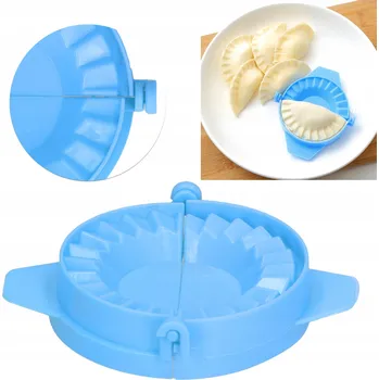 Nádoba na pečení FORMA FORMIČKA NA PIROHY TĚSTO MODRÁ