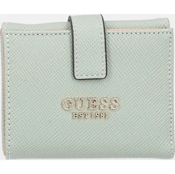 Peněženka Peněženka Guess ROSALBA dámská, zelená barva, SWZG96 57138 SWZG96.57138 07X, vel. ONE SIZE