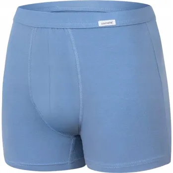 Boxerky CORNETTE šortky Authentic Perfect 220 boxerky bavlna modré XXL