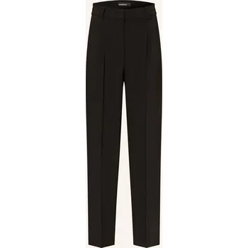 Dámské kalhoty Cambio Dámské Marlene Kalhoty, černá / bílá, 40