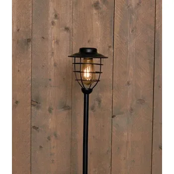 IP kamera SOLÁRNÍ LUCERNA ČERNÁ