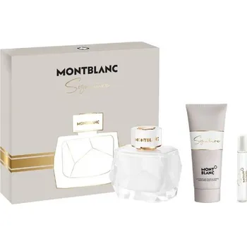 Dámský parfém Mont Blanc Montblanc Signature, SET: Parfumovaná voda 90ml + Parfumovaná voda 7,5ml + Tělové mléko 100ml Pre ženy Parfumovaná voda