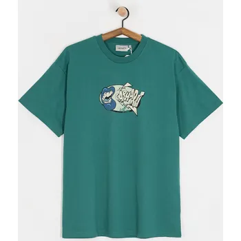 Carhartt WIP Louder (saguaro/heavy enzyme wash) XL, zelená