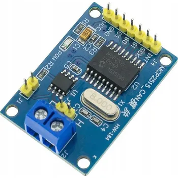 Bezpečnostní kamera Převodník CAN MCP2515