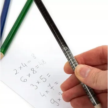 Grafitová tužka Tužka s gumou Kidea HB 1 ks