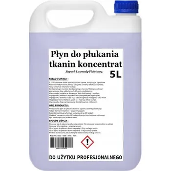 Aviváž Cleanhom Tekutá aviváž 5l fialová koncentrovaná s vůní levandule