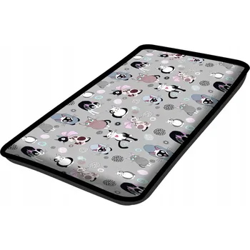 Pelíšek pro psa Bertoni CATNIP pro kočky Pelíšek s okenním parapetem 25x55cm pohodlný měkký