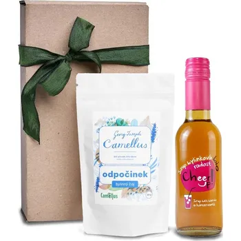Dárkový potravinový koš Camellus - Balíček pro odpočinek
