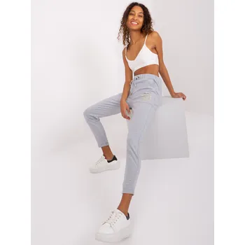 Tepláky RV DR 9260.61 šedá L/XL