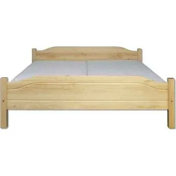 Ložnice Postel z masivu LK 101 - Dvojlůžko z masivu borovice