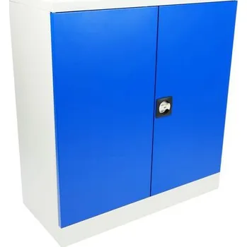 Skříňka na nářadí Dílenská skříň na nářadí Manutan Expert, 100 x 91,5 x 42,1 cm + Prodloužená záruka na 10 let