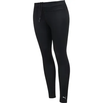 Dámské legíny Puma dámské sportovní legíny na fitness černé 516805 01 M