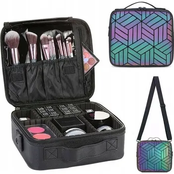 Kosmetická taška Kosmetická taštička Frezarkowo černá