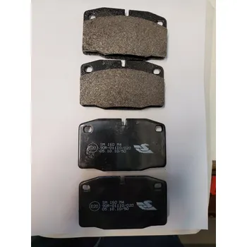 Brzdová destička Tomex TX 10-13 Sada brzdových destiček, kotoučové brzdy