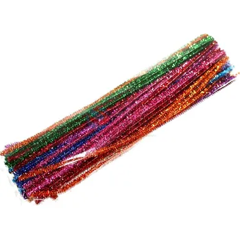 Hobby drát Drátky ohýbací 30 cm sada 50 ks pozlátko