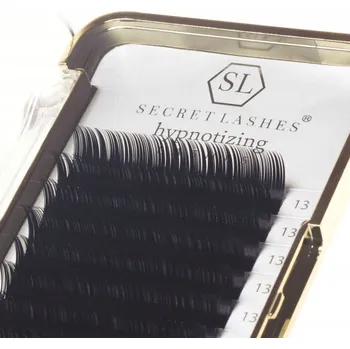 Umělé řasy Řasy Secret Lashes Hypnotizing 10 mm černé