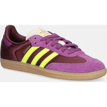 Dámské tenisky Tenisky adidas Originals Samba OG, 40, fialová, 49X
