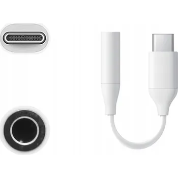 Náhradní díl pro mobilní telefon Audio AUX adaptér Samsung USB C - 3,5 mm jack Galaxy S20 S21 S22 S23 S24