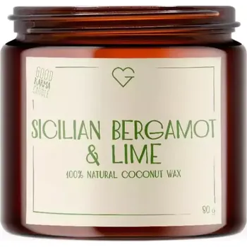 Svíčka Goodie Svíčka s bavlněným knotem - Sicilian Bergamot & Lime 80 g