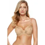 Podprsenka Gorteks Yvette/B4 - Výprodej Barva: Béžová, Velikost: 75E