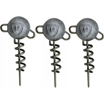 Rybářský háček Jigová hlavička Fox Rage Corkscrew Round Jig Heads 5 g