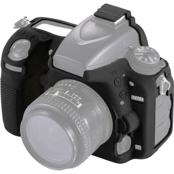 PULUZ silikonové pouzdro pro Nikon D750 (černé)