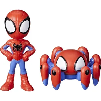 Hasbro Spidey a jeho úžasní přátelé F7451 Spidey a Trace-E